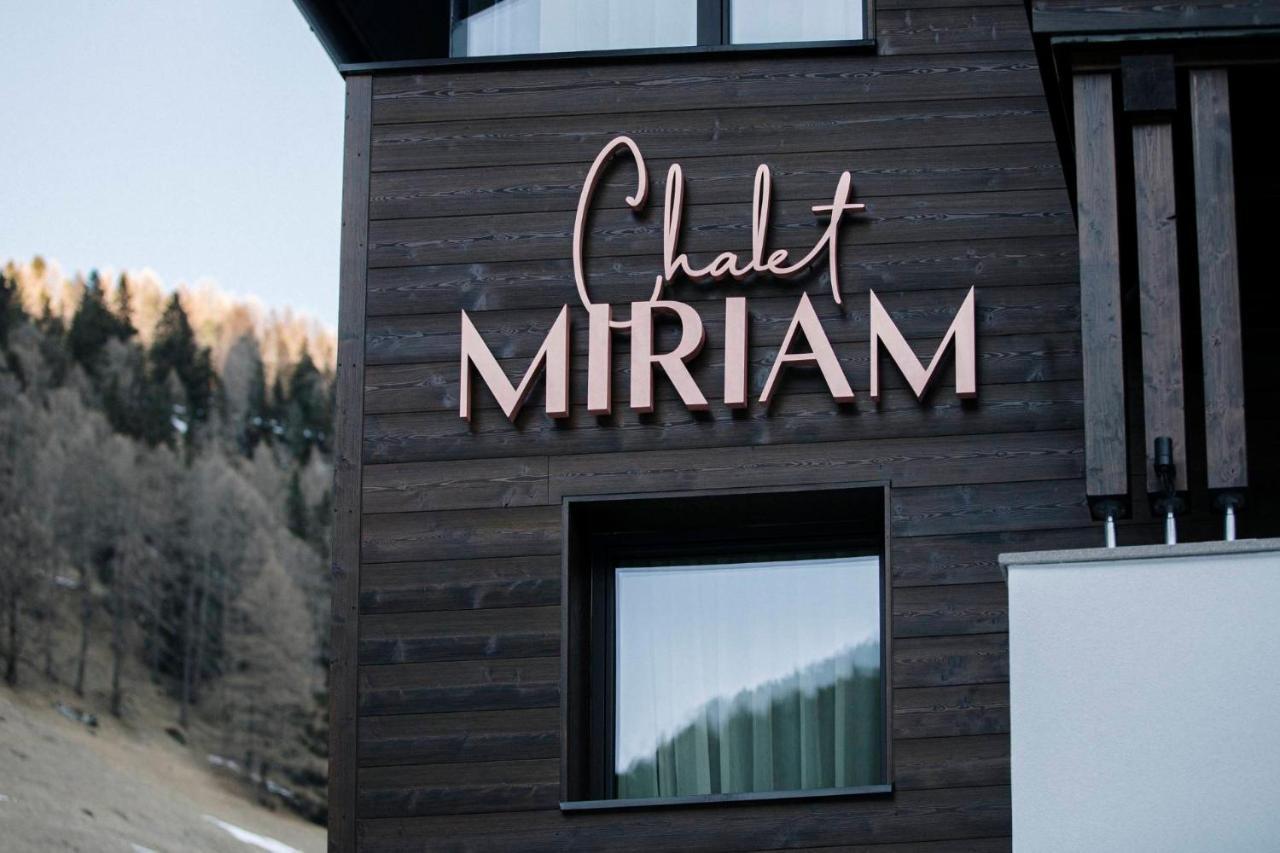 Chalet Miriam Selva di Val Gardena Exteriér fotografie