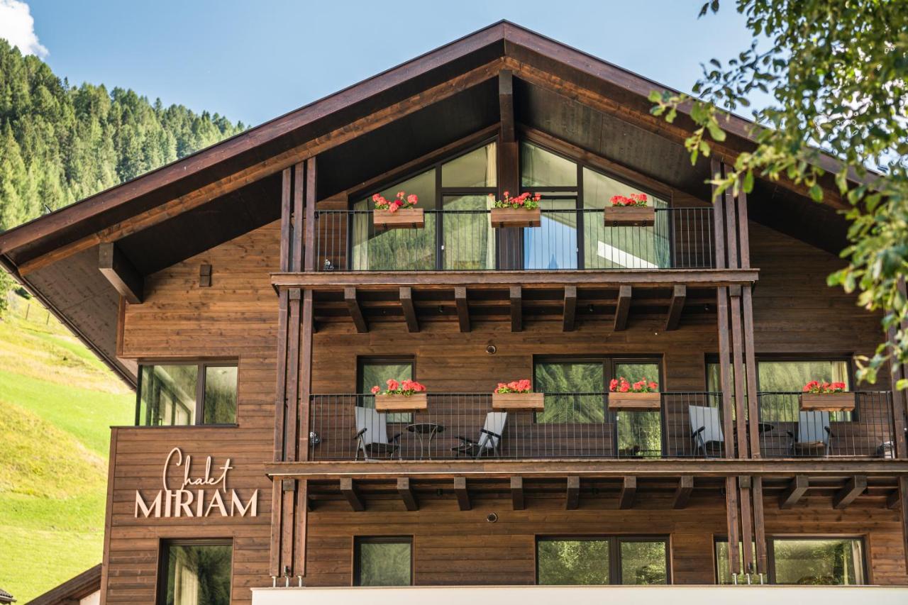 Chalet Miriam Selva di Val Gardena Exteriér fotografie