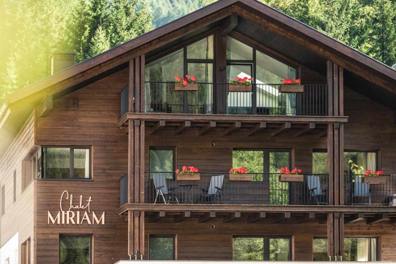 Chalet Miriam Selva di Val Gardena Exteriér fotografie