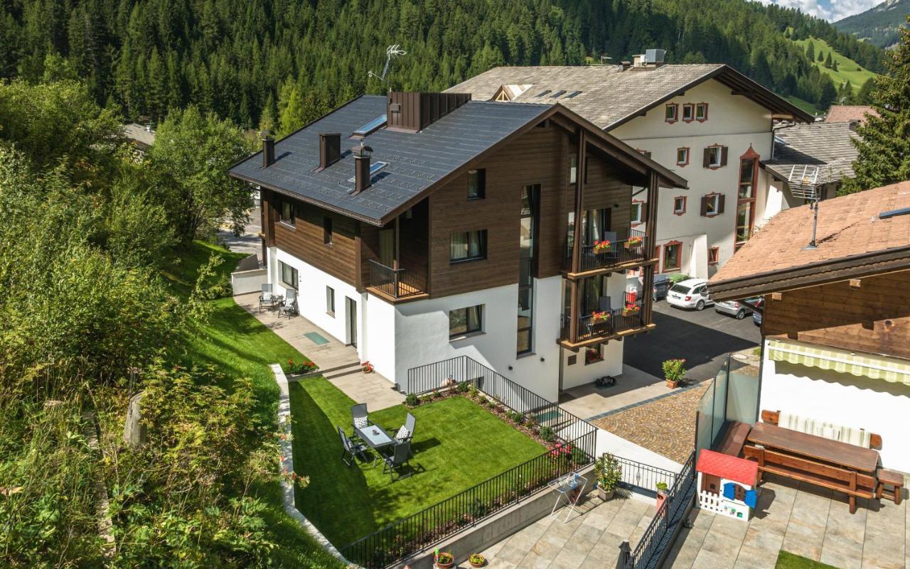Chalet Miriam Selva di Val Gardena Exteriér fotografie