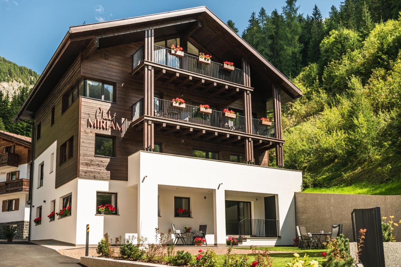 Chalet Miriam Selva di Val Gardena Exteriér fotografie