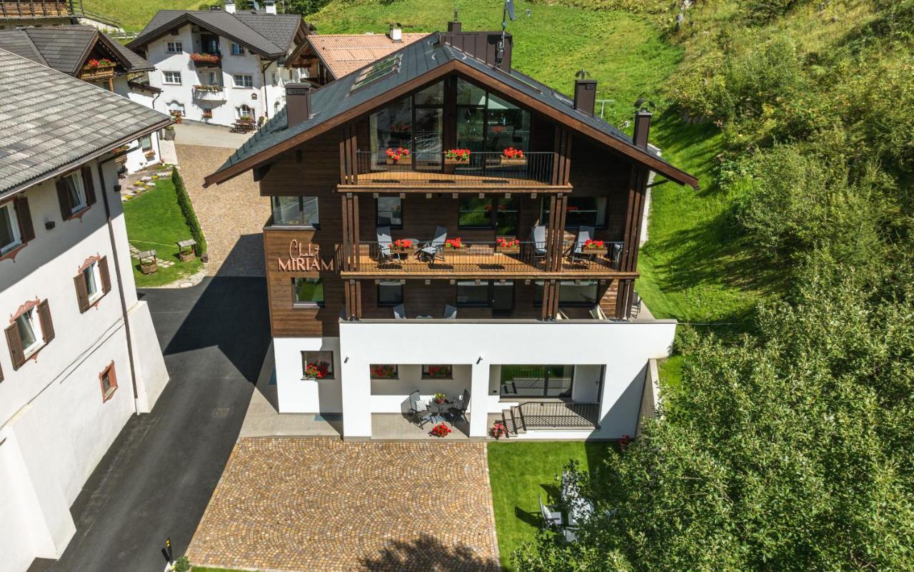Chalet Miriam Selva di Val Gardena Exteriér fotografie