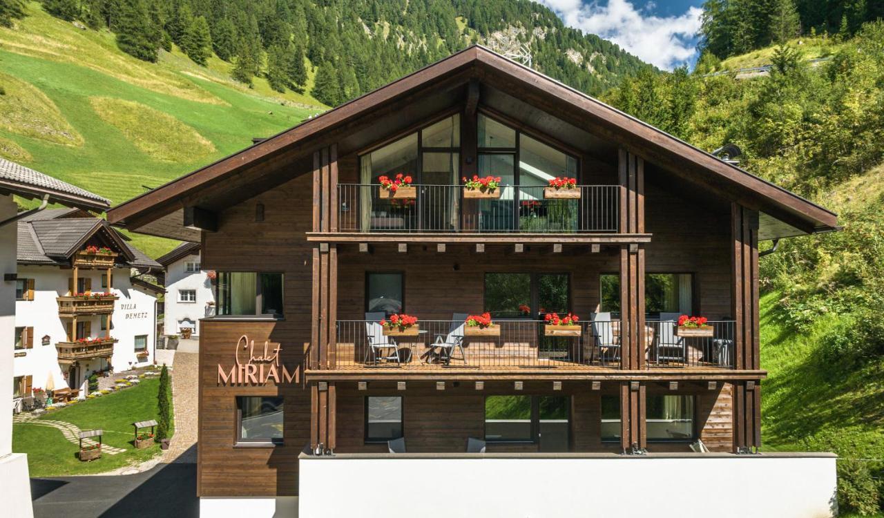 Chalet Miriam Selva di Val Gardena Exteriér fotografie