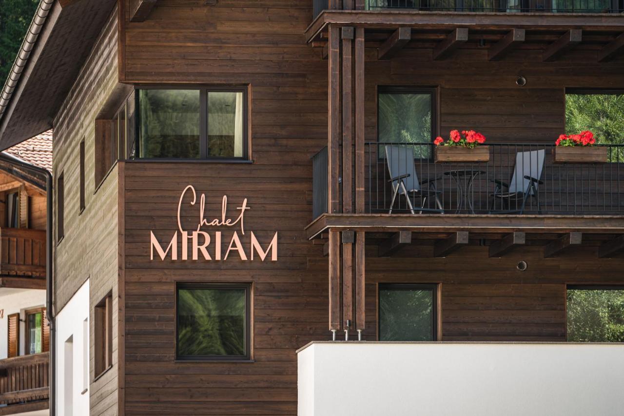Chalet Miriam Selva di Val Gardena Exteriér fotografie