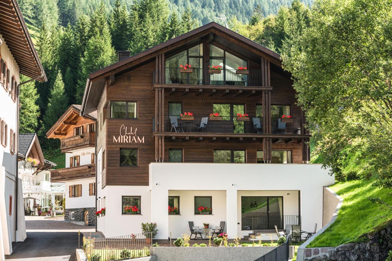 Chalet Miriam Selva di Val Gardena Exteriér fotografie