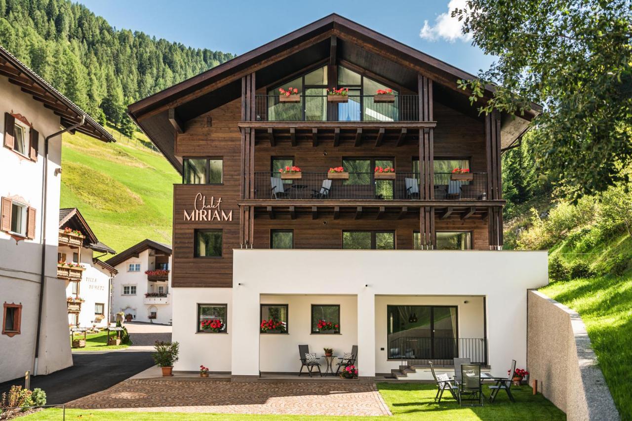 Chalet Miriam Selva di Val Gardena Exteriér fotografie