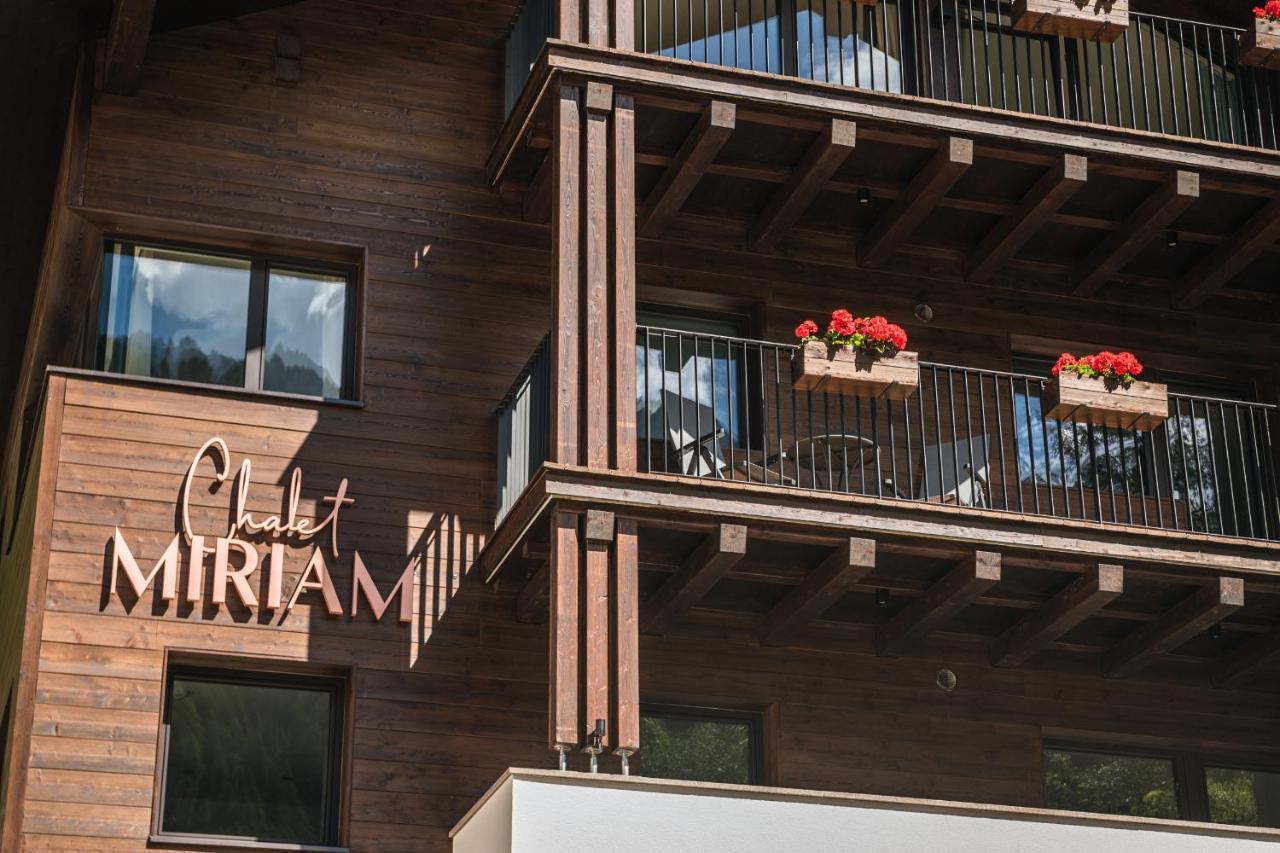 Chalet Miriam Selva di Val Gardena Exteriér fotografie