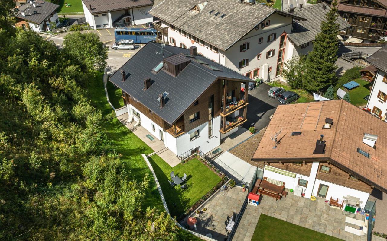 Chalet Miriam Selva di Val Gardena Exteriér fotografie
