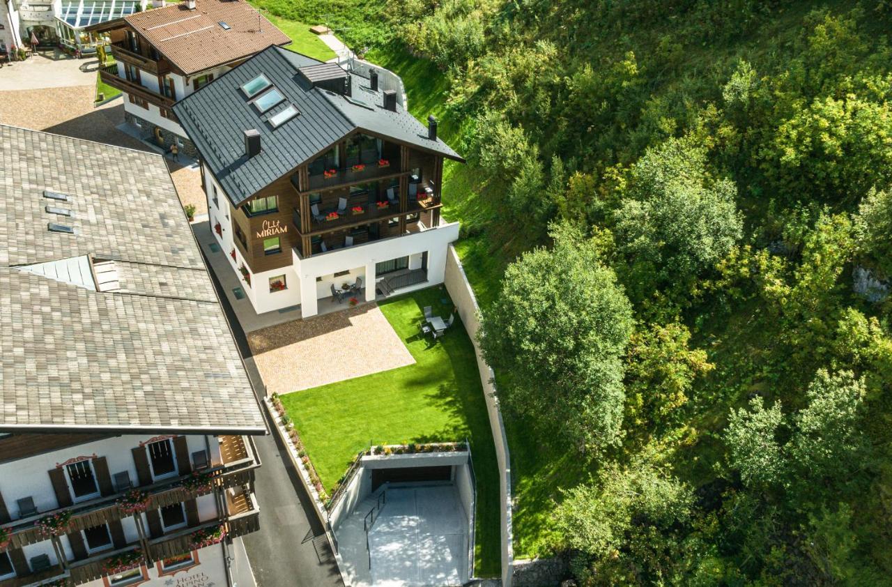 Chalet Miriam Selva di Val Gardena Exteriér fotografie