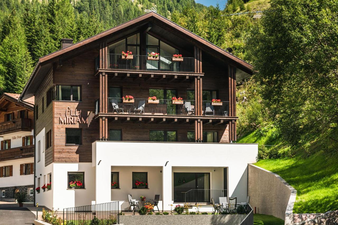 Chalet Miriam Selva di Val Gardena Exteriér fotografie