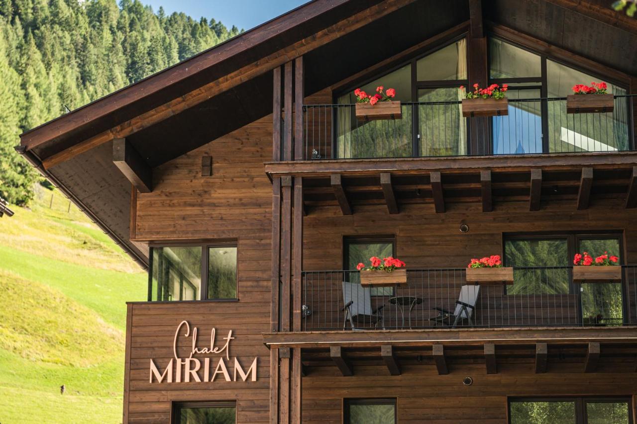 Chalet Miriam Selva di Val Gardena Exteriér fotografie