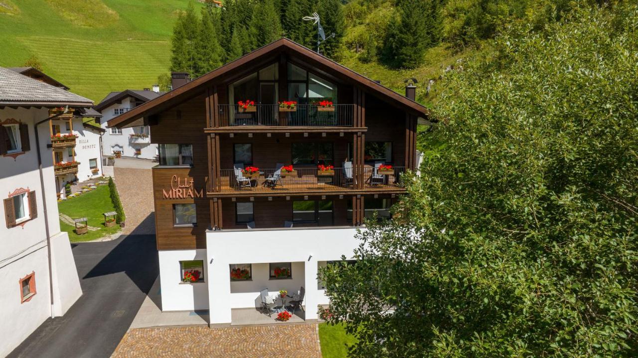 Chalet Miriam Selva di Val Gardena Exteriér fotografie